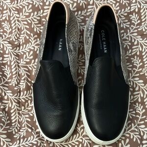 Cole Haan Black and Gray Sneakers